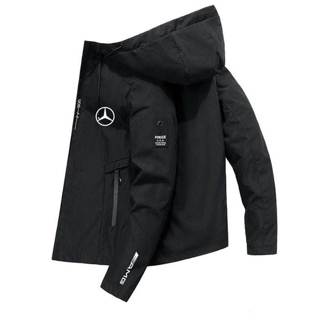 2023 New Motorcycle Jacket Men's Clothing Outdoor Camping Hiking Hoodie Windproof Adventure Jacket Men's Jacket M-5XL Good