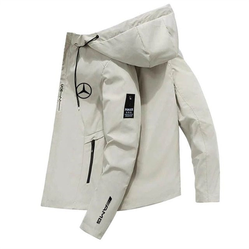 2023 New Motorcycle Jacket Men's Clothing Outdoor Camping Hiking Hoodie Windproof Adventure Jacket Men's Jacket M-5XL Good