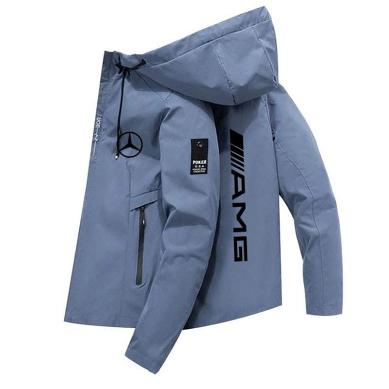 2023 New Motorcycle Jacket Men's Clothing Outdoor Camping Hiking Hoodie Windproof Adventure Jacket Men's Jacket M-5XL Good