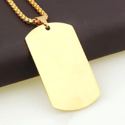 Classic Military Necklace