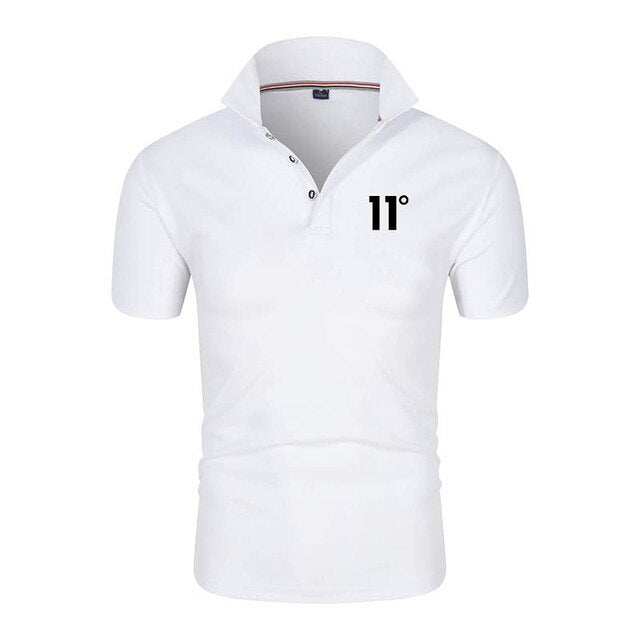 11 degrees men polo shirt