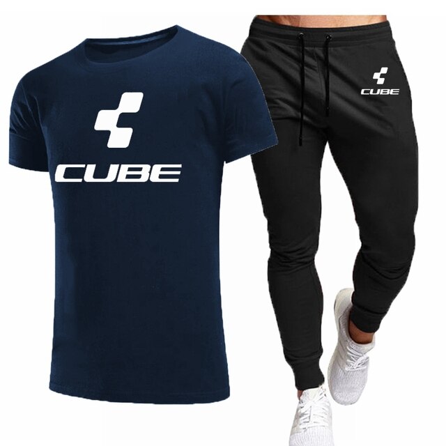 CUBE  Sportswear Set Summer Tracksuits