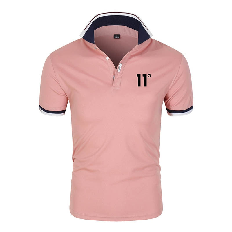 11 degrees men polo shirt