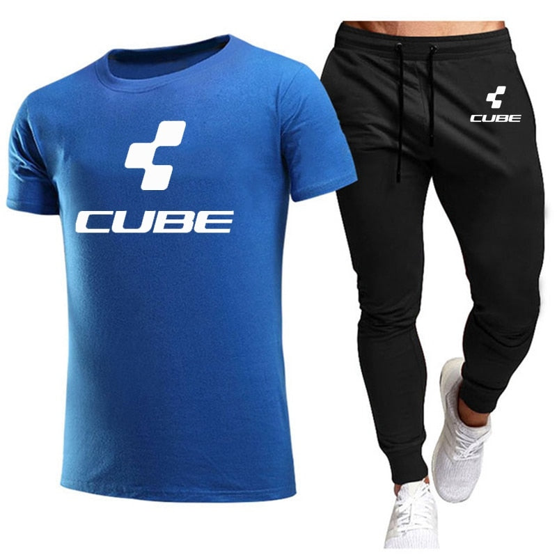 CUBE  Sportswear Set Summer Tracksuits