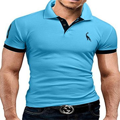 Male Tops Casual polo top