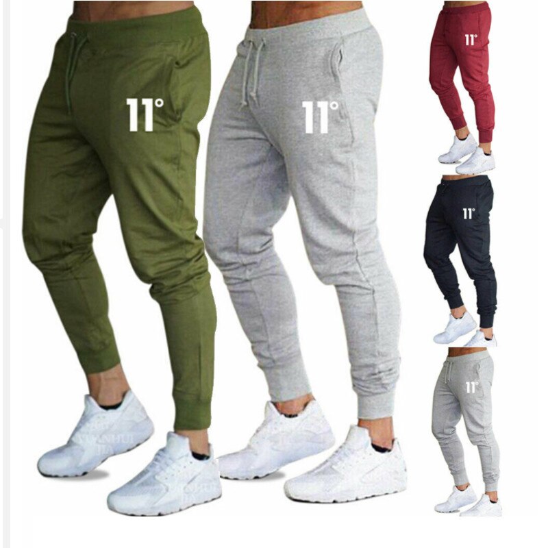 Men Casual Sports Pants Fashion Jogging