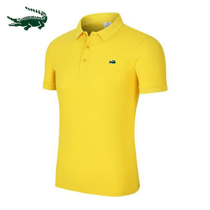 quality men100% cotton polo shirt 2023 summer