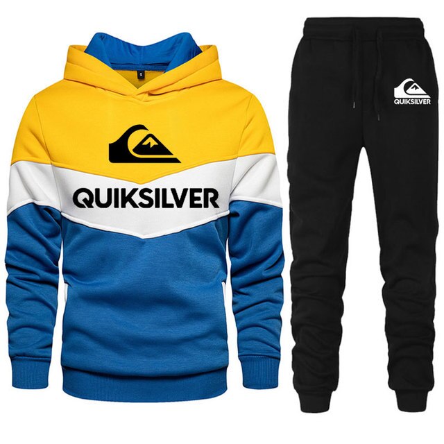 Quik silver Hoodie bottoms set