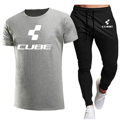 CUBE  Sportswear Set Summer Tracksuits