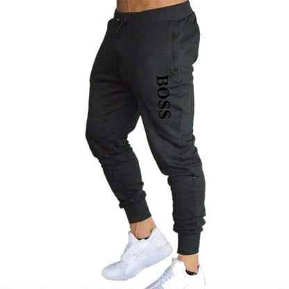 New Jogging Pants Men Sport Sweatpants Running Pants Pants Men Joggers Cotton Trackpants Slim Fit Pants Bodybuilding Trouser