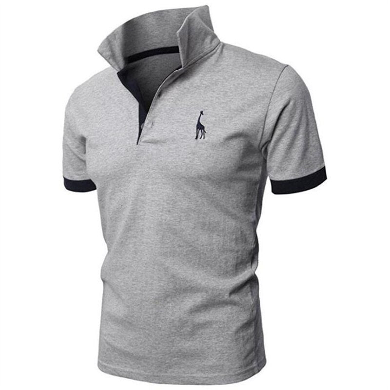 Male Tops Casual polo top