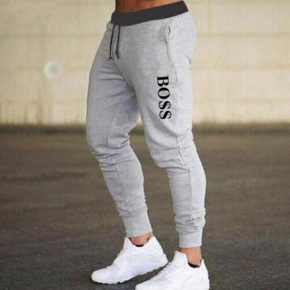 New Jogging Pants Men Sport Sweatpants Running Pants Pants Men Joggers Cotton Trackpants Slim Fit Pants Bodybuilding Trouser