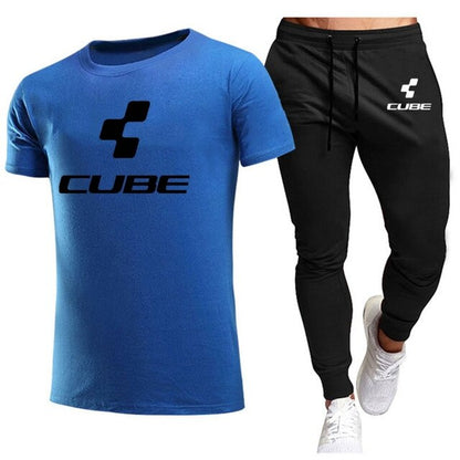 CUBE  Sportswear Set Summer Tracksuits