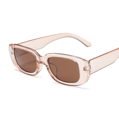 Rectangle Vintage Sunglasses for Women