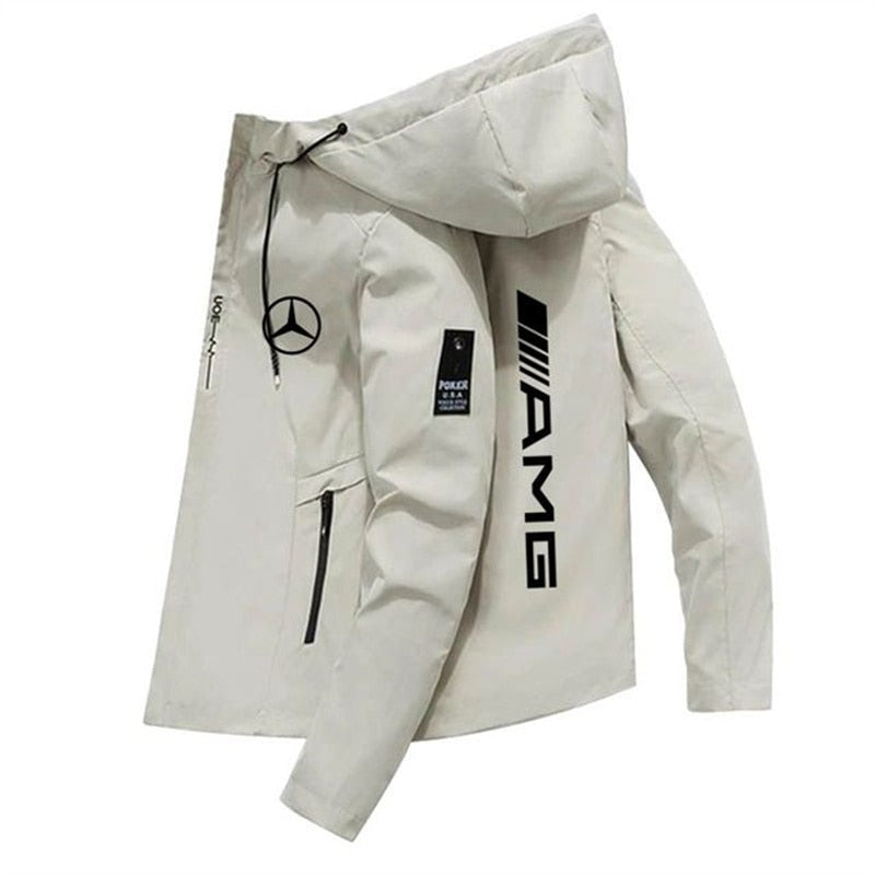 2023 New Motorcycle Jacket Men&#39;s Clothing Outdoor Camping Hiking Hoodie Windproof Adventure Jacket Men&#39;s Jacket M-5XL Good