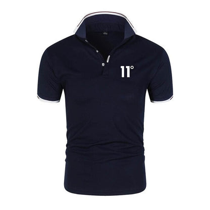 11 degrees men polo shirt