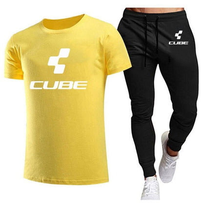 CUBE  Sportswear Set Summer Tracksuits