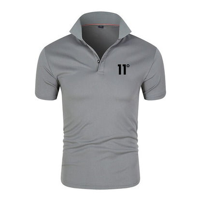 11 degrees men polo shirt