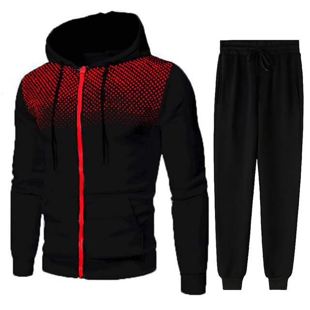 Mens hoodie and sweatpants set