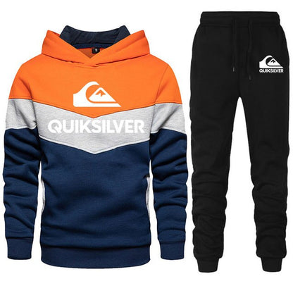 Quik silver Hoodie bottoms set