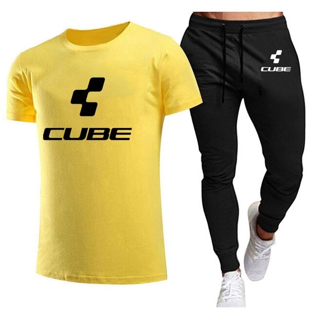 CUBE  Sportswear Set Summer Tracksuits