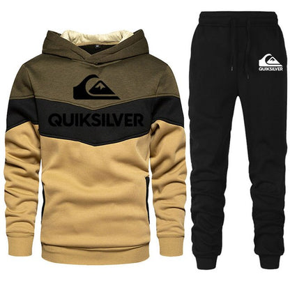 Quik silver Hoodie bottoms set