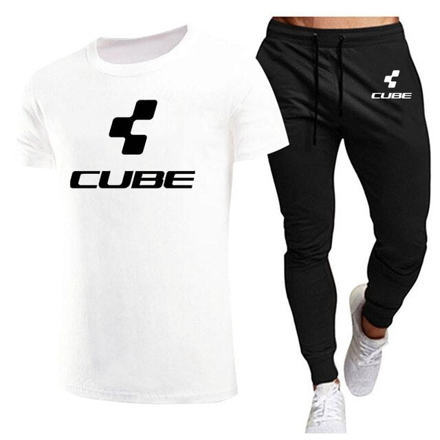 CUBE  Sportswear Set Summer Tracksuits