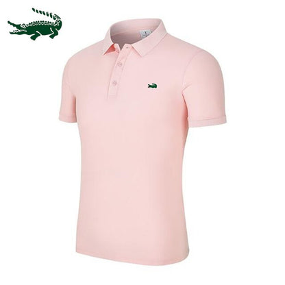 quality men100% cotton polo shirt 2023 summer