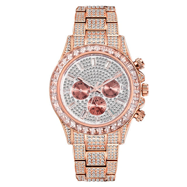 Diamond Calendar Watches