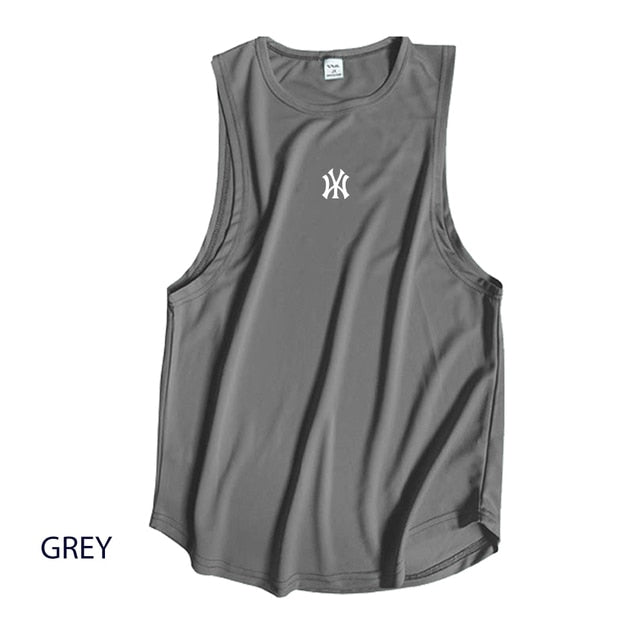 Gym Mens Tank Top Fashion Vest