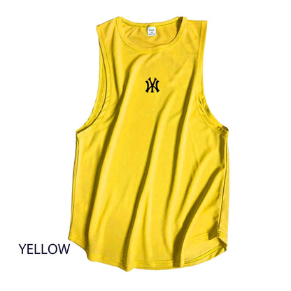 Gym Mens Tank Top Fashion Vest