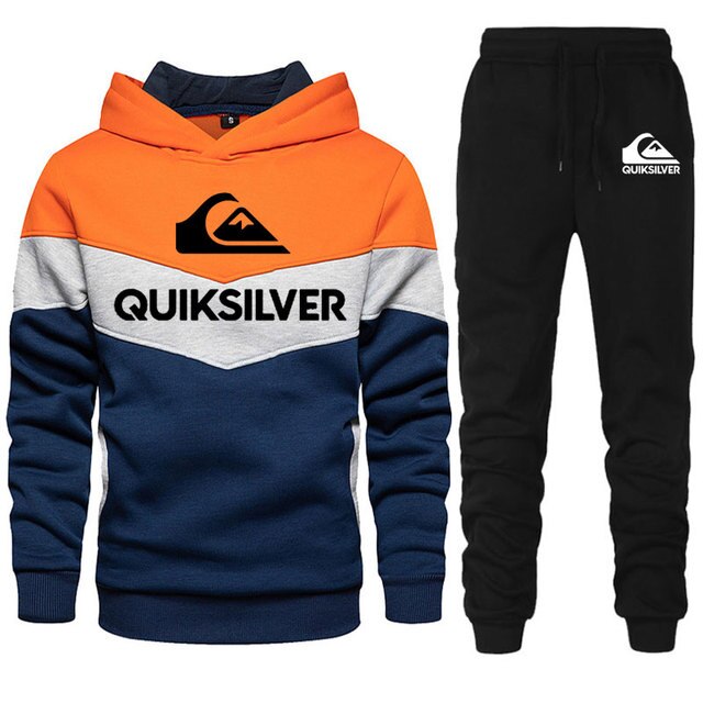 Quik silver Hoodie bottoms set