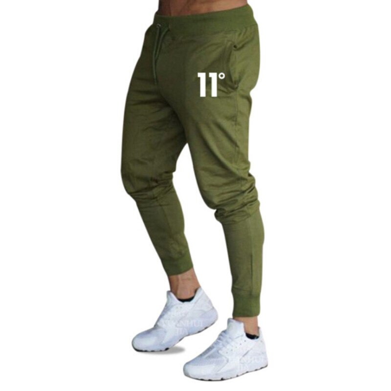 Men Casual Sports Pants Fashion Jogging