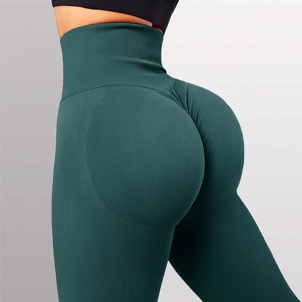 Seamless Legging Women Scrunch Butt Yoga Pants – GYMFORCE