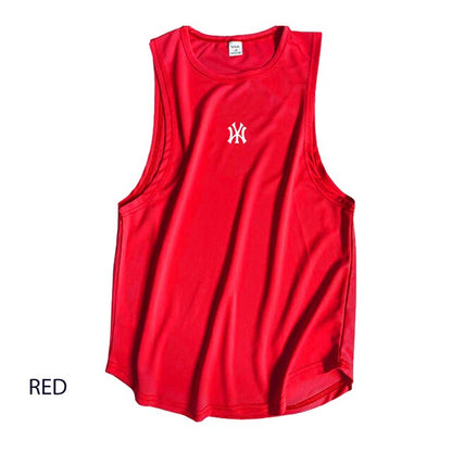 Gym Mens Tank Top Fashion Vest