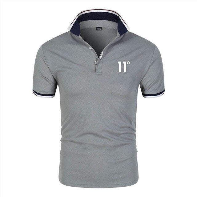 11 degrees men polo shirt