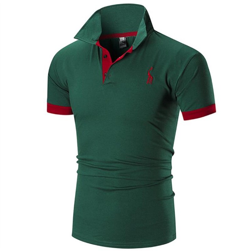 Male Tops Casual polo top