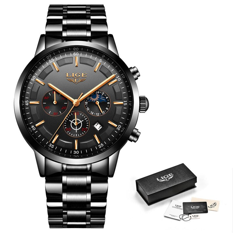 Lige Mens Watch