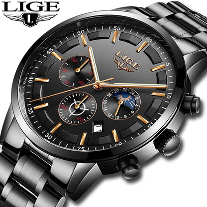 Lige Mens Watch