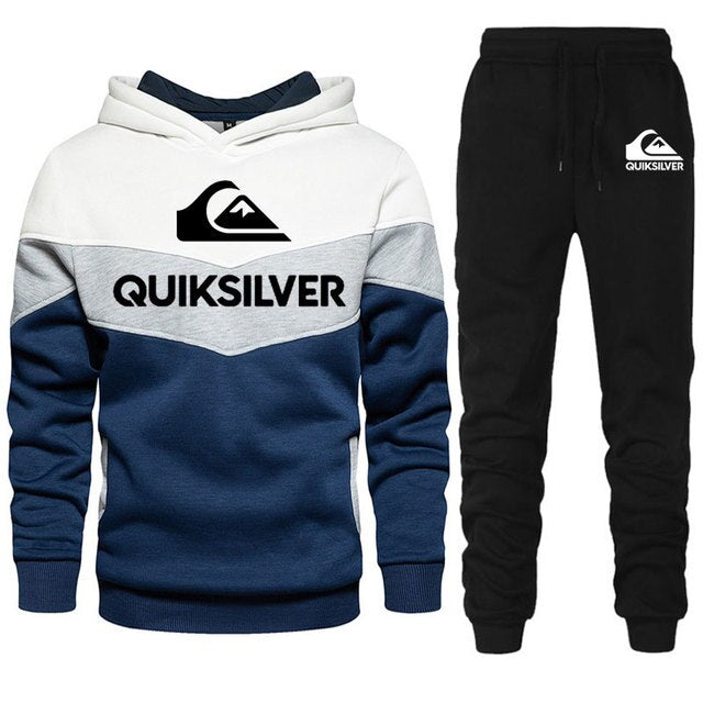 Quik silver Hoodie bottoms set