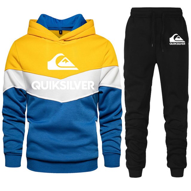 Quik silver Hoodie bottoms set