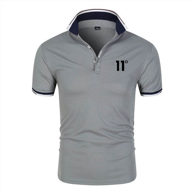 11 degrees men polo shirt