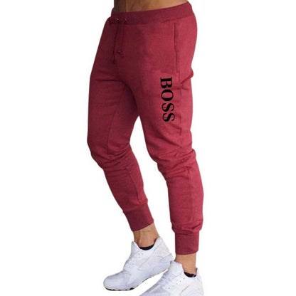 New Jogging Pants Men Sport Sweatpants Running Pants Pants Men Joggers Cotton Trackpants Slim Fit Pants Bodybuilding Trouser