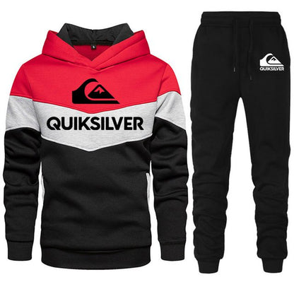 Quik silver Hoodie bottoms set