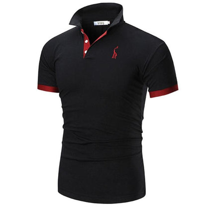 Male Tops Casual polo top