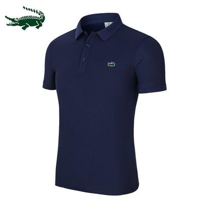 quality men100% cotton polo shirt 2023 summer