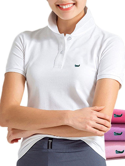 Original Mesh 100% Cotton Summer  Women polo