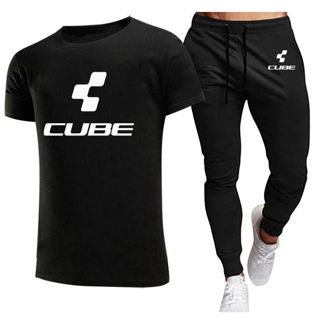 CUBE  Sportswear Set Summer Tracksuits