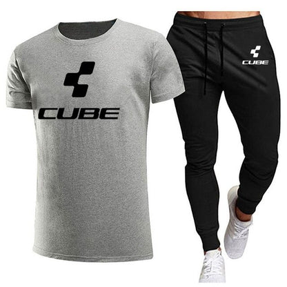 CUBE  Sportswear Set Summer Tracksuits