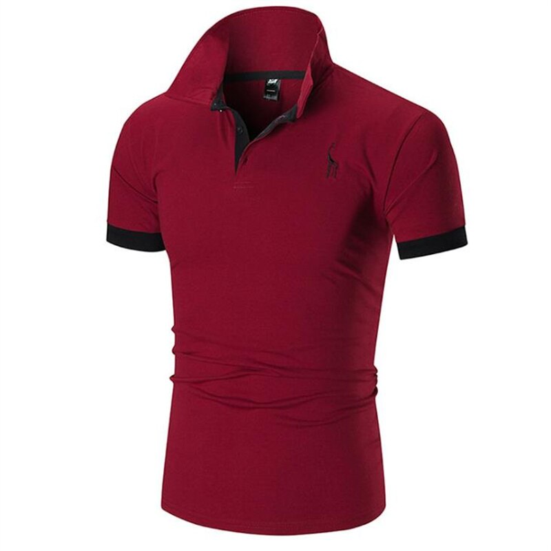 Male Tops Casual polo top